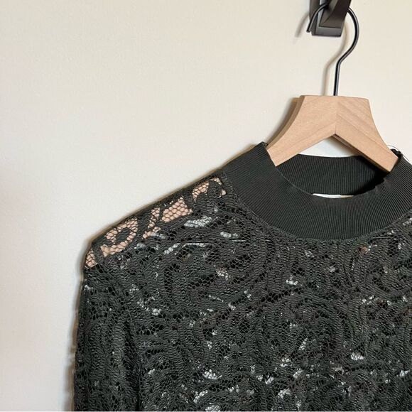 SAMSOE Dahlia T-neck blouse - Picture 5 of 11